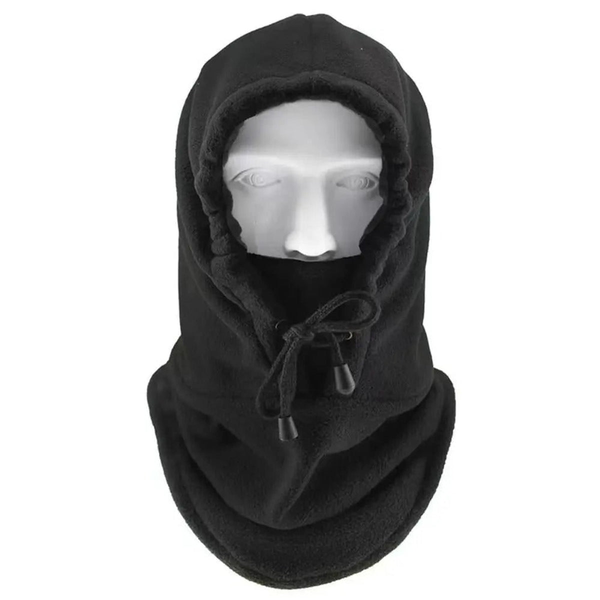 Fleece Ski Mask With Full Face Windproof Protection - Image 2