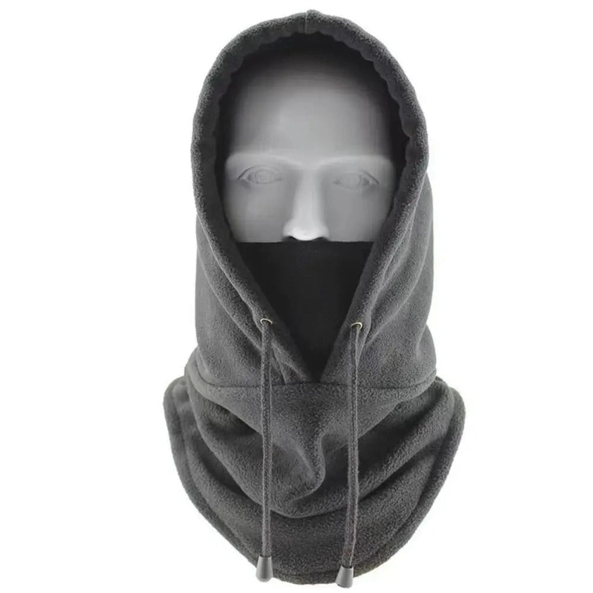 Fleece Ski Mask With Full Face Windproof Protection - Image 3