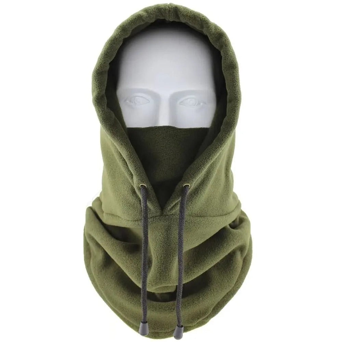 Fleece Ski Mask With Full Face Windproof Protection - Image 4
