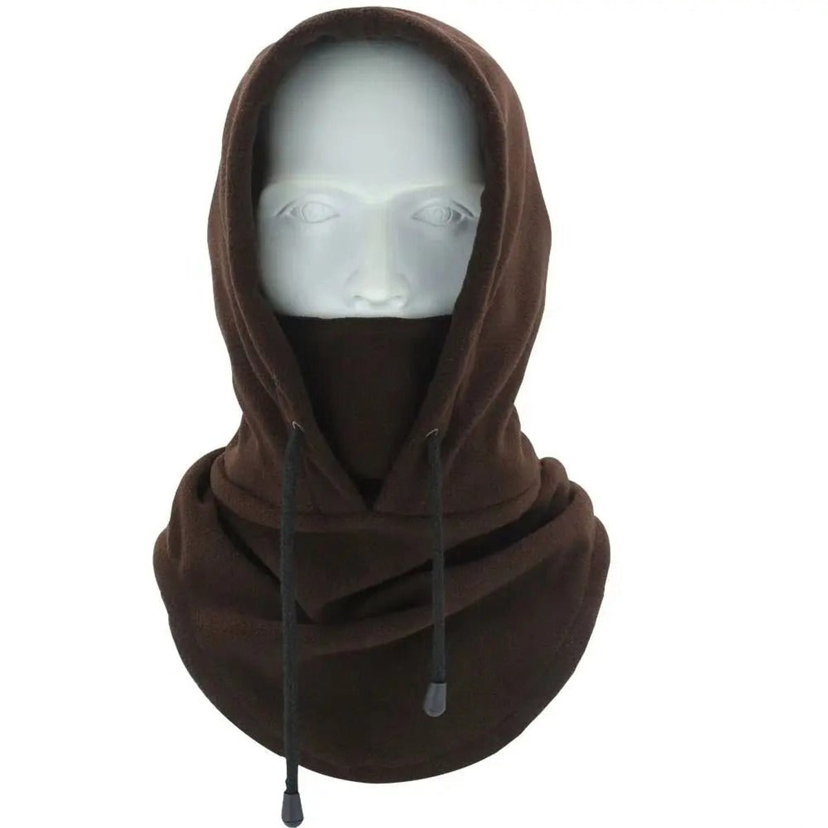 Fleece Ski Mask With Full Face Windproof Protection - Image 5