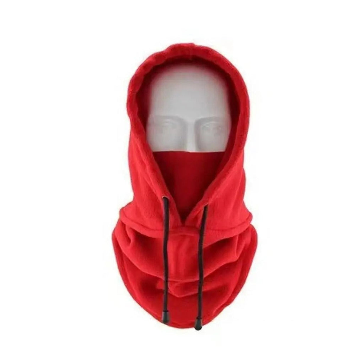 Fleece Ski Mask With Full Face Windproof Protection - Image 6