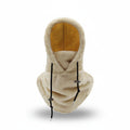 Fleece Ski Mask With Windproof Full Face Coverage For Winter Sports - Image 1
