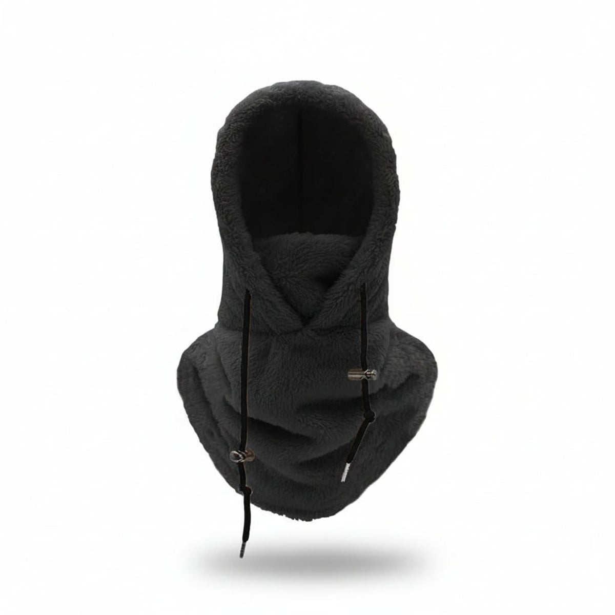 Fleece Ski Mask With Windproof Full Face Coverage For Winter Sports - Image 2