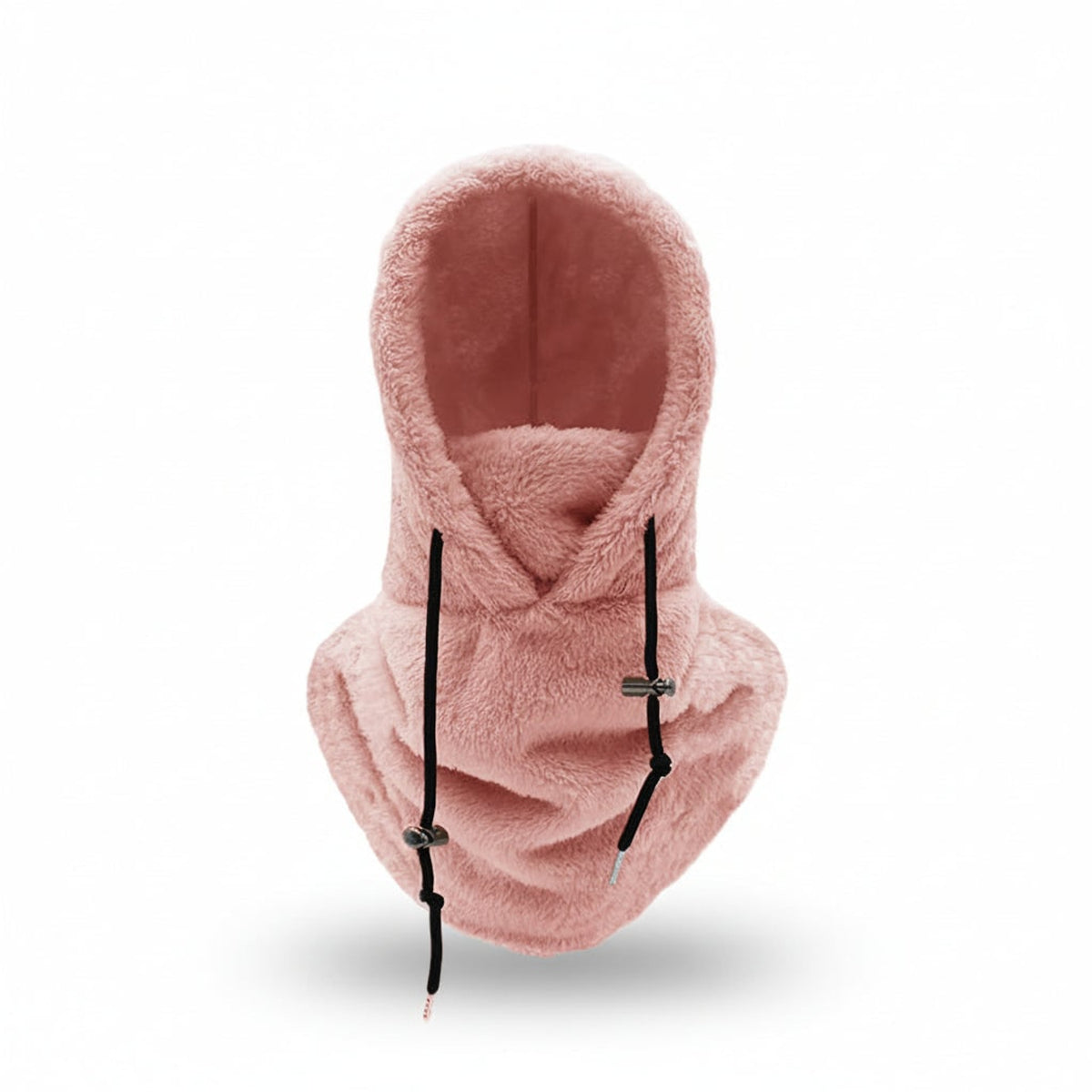Fleece Ski Mask With Windproof Full Face Coverage For Winter Sports - Image 3