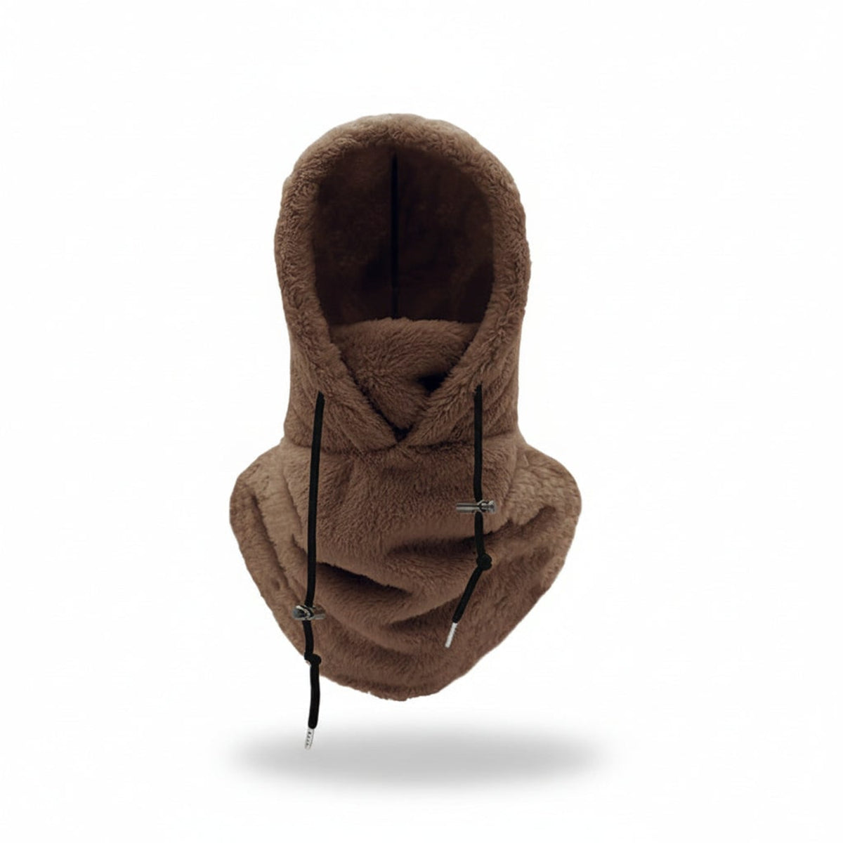 Fleece Ski Mask With Windproof Full Face Coverage For Winter Sports - Image 4