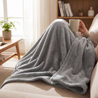 Fleece Throw Blanket Soft Plush For Bed Sofa - Image 6