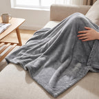 Fleece Throw Blanket Soft Plush For Bed Sofa - Image 9