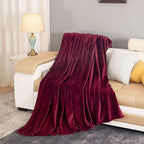 Fleece Throw Blanket Soft Plush For Bed Sofa - Image 10