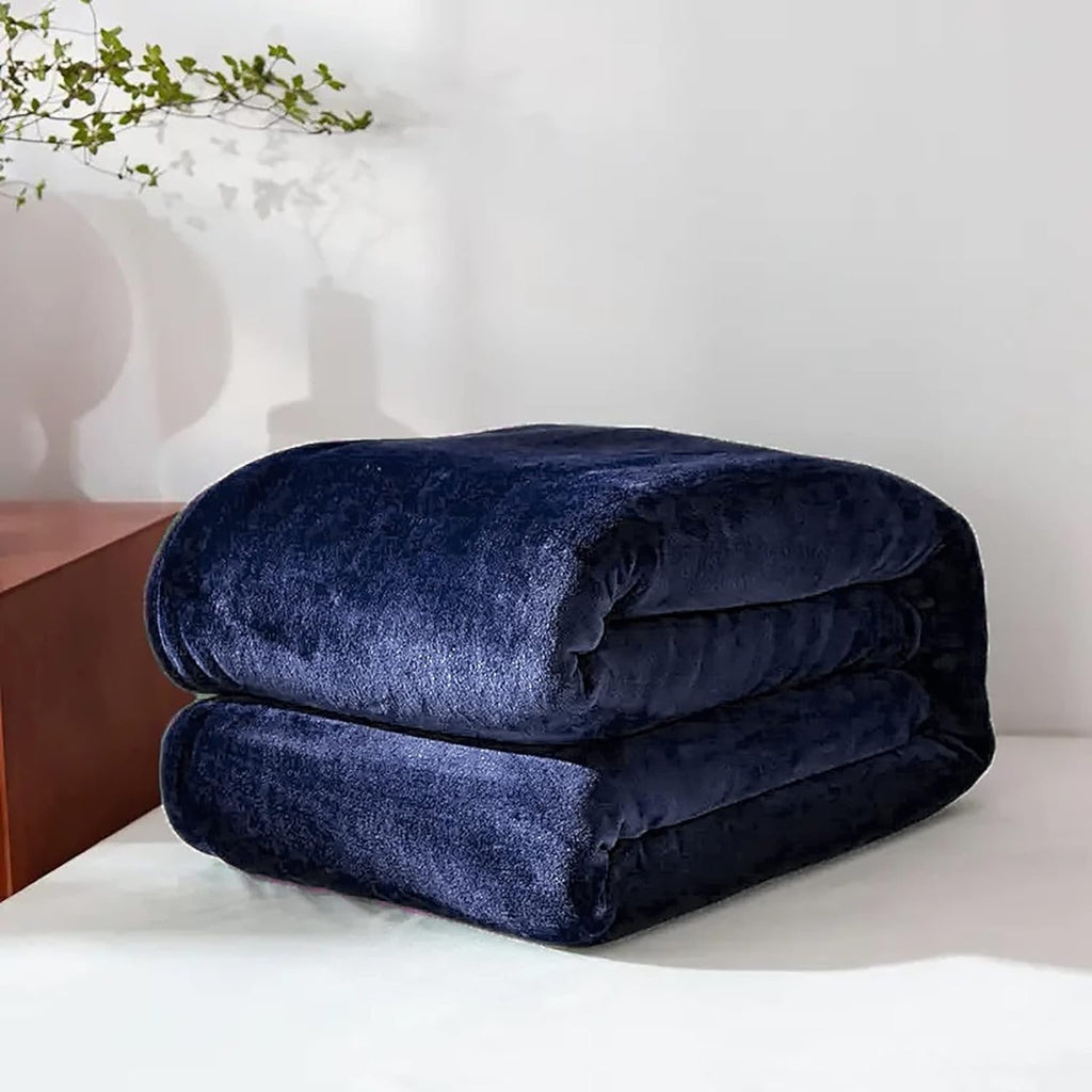 Fleece Throw Blanket Soft Plush For Bed Sofa - Image 11