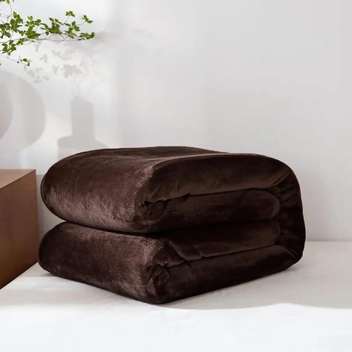 Fleece Throw Blanket Soft Plush For Bed Sofa - Image 8