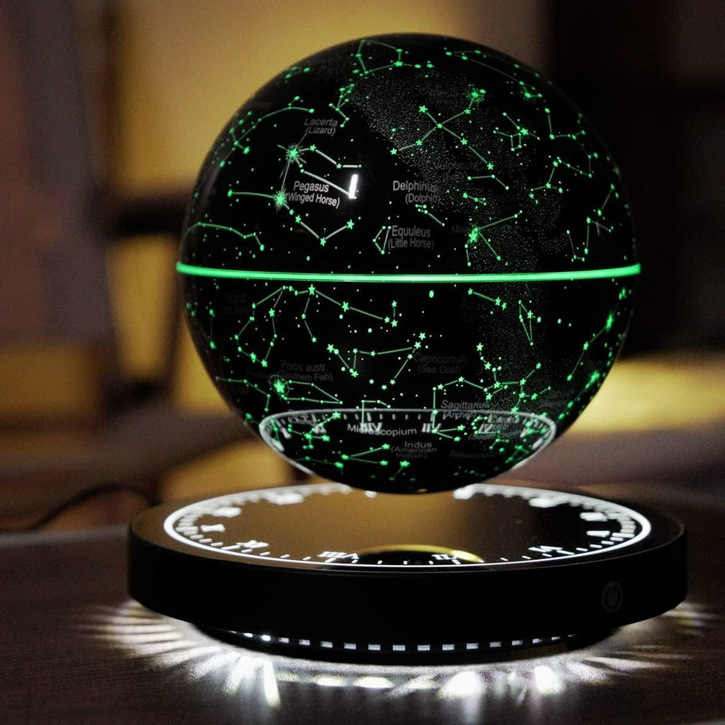 Floating Constellation Lamp Magnetic Levitating Star Globe - Image 1