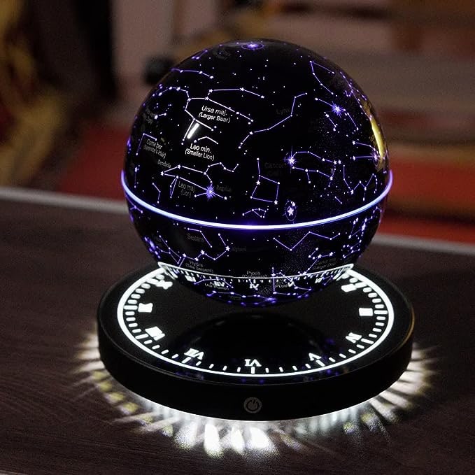 Floating Constellation Lamp Magnetic Levitating Star Globe - Image 10