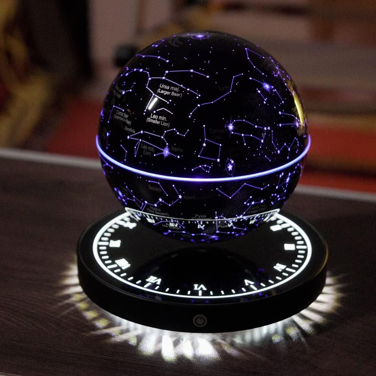 Floating Constellation Lamp Magnetic Levitating Star Globe - Image 2