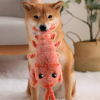 Floppy Lobster Interactive Dog Toy With Realistic Texture For Playful Chewing And Fetch - Image 2