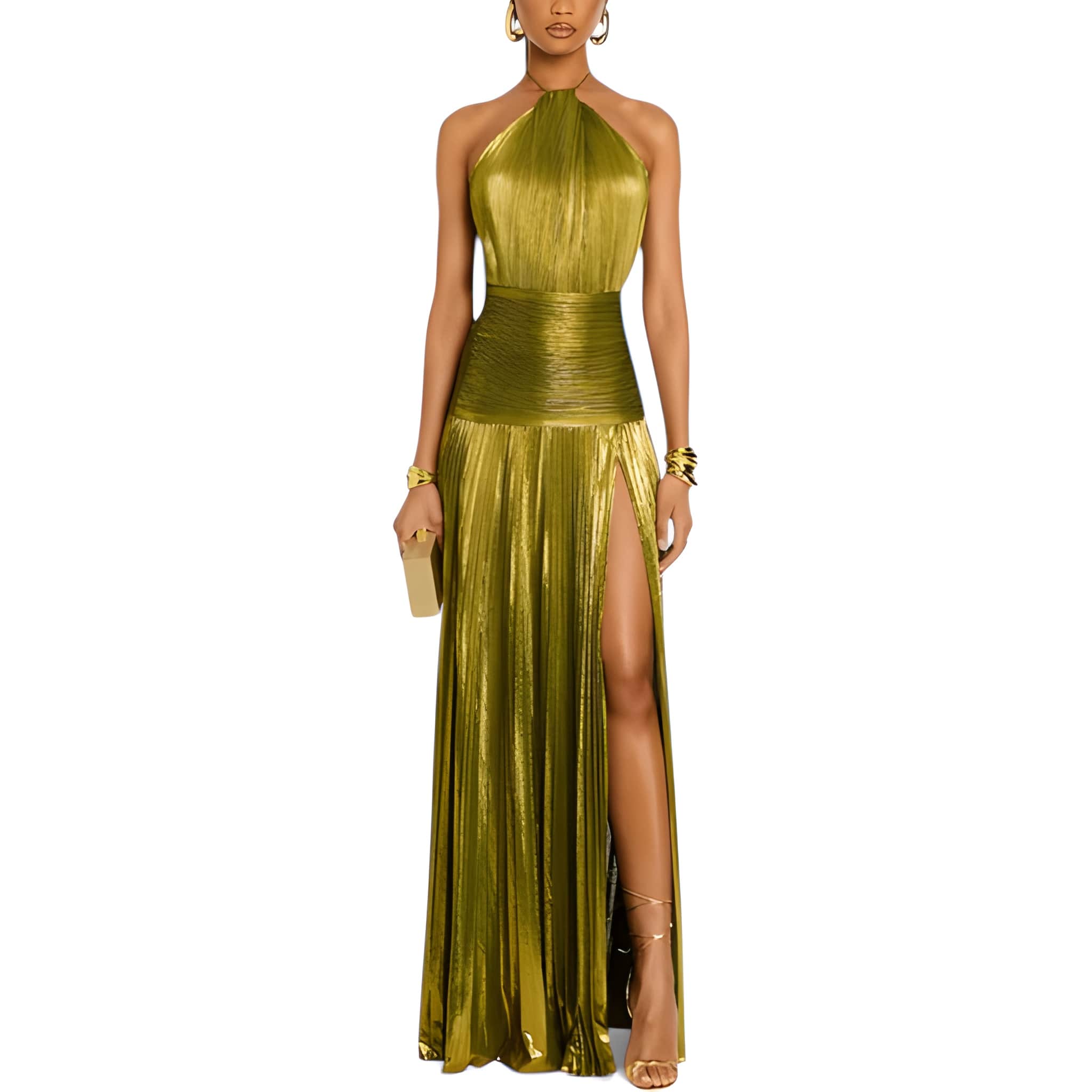 NOVA| Women's Lightweight Polyester Maxi Dress | Elegant Off-Shoulder Summer Gown