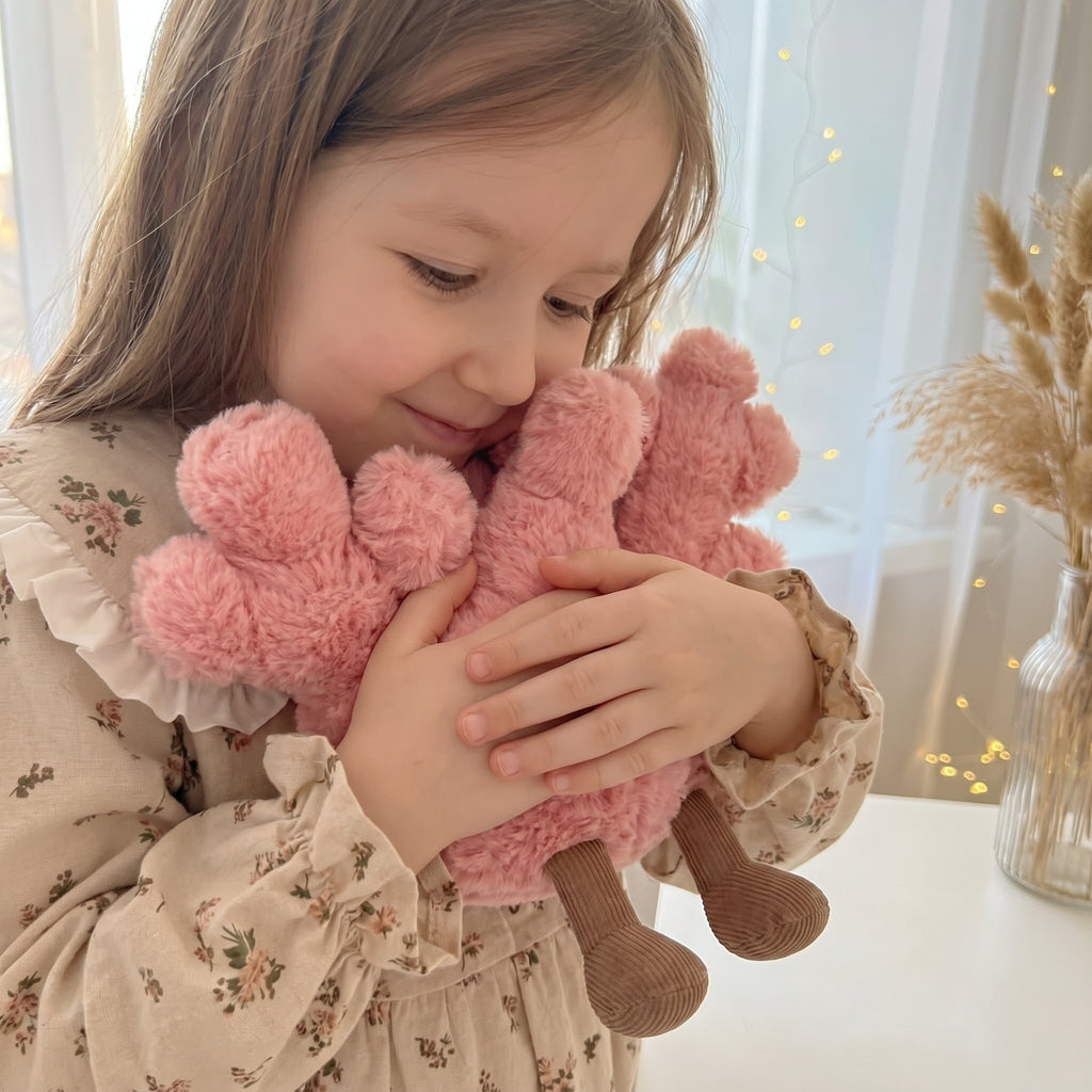 & Flower Plush Toy - Image 2