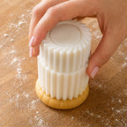 Flutewell -Press Fluted Design Jam Cookie Mould - Image 12