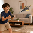 Flyblaze Rechargeable RC Drone Sword Toy For Action-Packed Outdoor Fun - Image 2