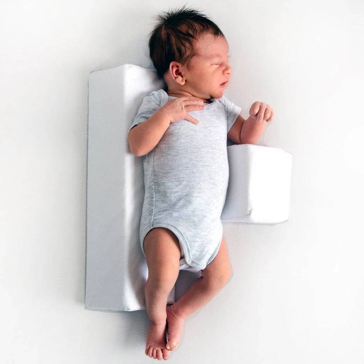 Foam Newborn Side Sleeper Wedge With Washable Cover - Image 2