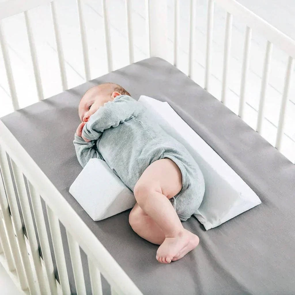 Foam Newborn Side Sleeper Wedge With Washable Cover - Image 8