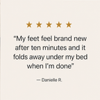 Foldable Foot Spa Tub With Acupressure Massage Nodules For Home Pedicure Soaks - Image 11
