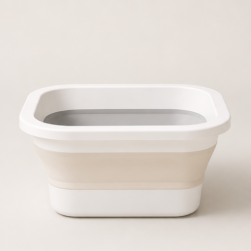 Foldable Foot Spa Tub With Acupressure Massage Nodules For Home Pedicure Soaks - Image 13