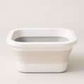 Foldable Foot Spa Tub With Acupressure Massage Nodules For Home Pedicure Soaks - Image 13