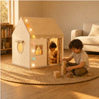Foldable Play Tent Roomy Kids Hideaway With Sturdy Frame Easy To Set Up And Store - Image 3