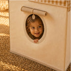 Foldable Play Tent Roomy Kids Hideaway With Sturdy Frame Easy To Set Up And Store - Image 4