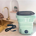 Foldable Portable Washing Machine With Or Capacity - Image 3