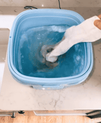 Foldable Portable Washing Machine With Or Capacity - Image 4