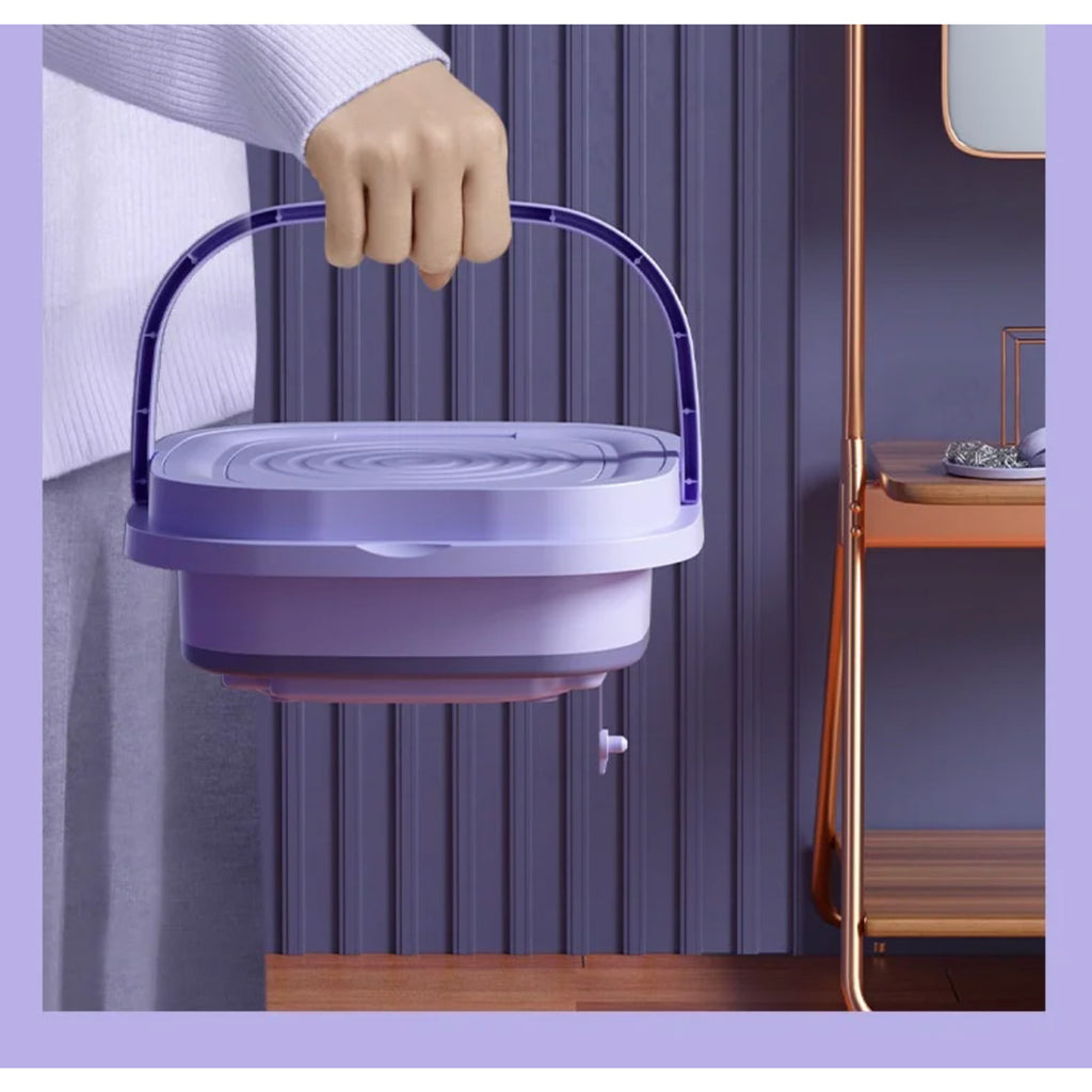 Foldable Portable Washing Machine With Or Capacity - Image 7