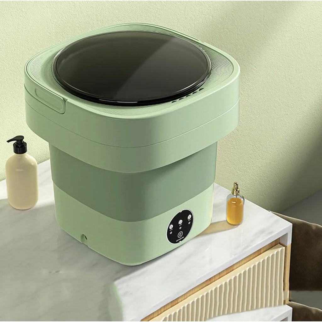 Foldable Portable Washing Machine With Or Capacity - Image 9