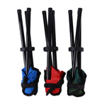 Folding Tripod Stool Foldable Collapsible Portable Outdoor Seat - Image 1