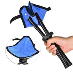 Folding Tripod Stool Foldable Collapsible Portable Outdoor Seat - Image 5