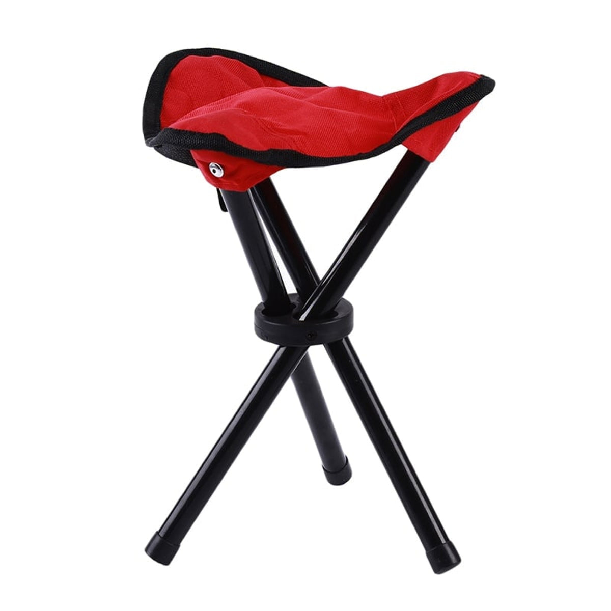 Folding Tripod Stool Foldable Collapsible Portable Outdoor Seat - Image 4