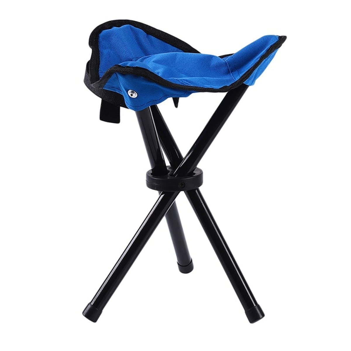 Folding Tripod Stool Foldable Collapsible Portable Outdoor Seat - Image 3