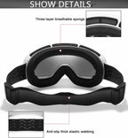Frostblick Ski Goggles With Anti-Fog Coating UV400 Protection And Night Vision Lens - Image 13