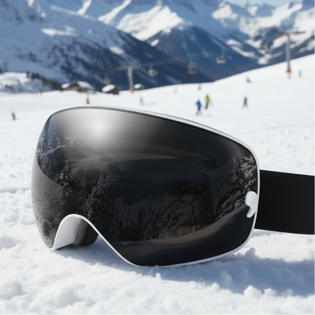 Frostblick Ski Goggles With Anti-Fog Coating UV400 Protection And Night Vision Lens - Image 1