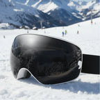 Frostblick Ski Goggles With Anti-Fog Coating UV400 Protection And Night Vision Lens - Image 1