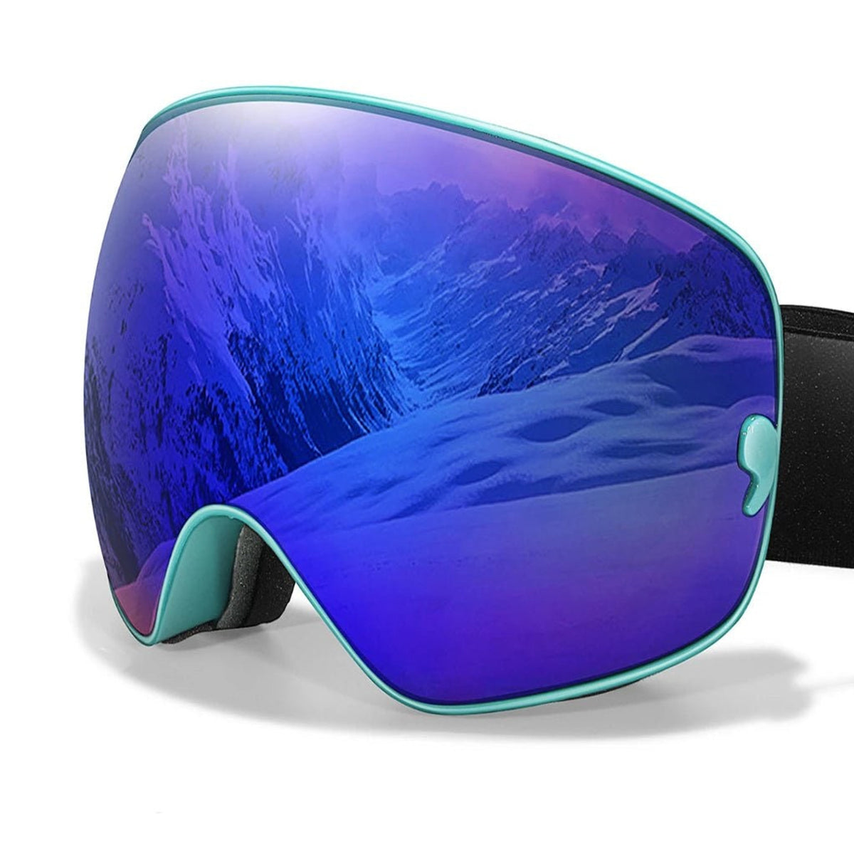 Frostblick Ski Goggles With Anti-Fog Coating UV400 Protection And Night Vision Lens - Image 10
