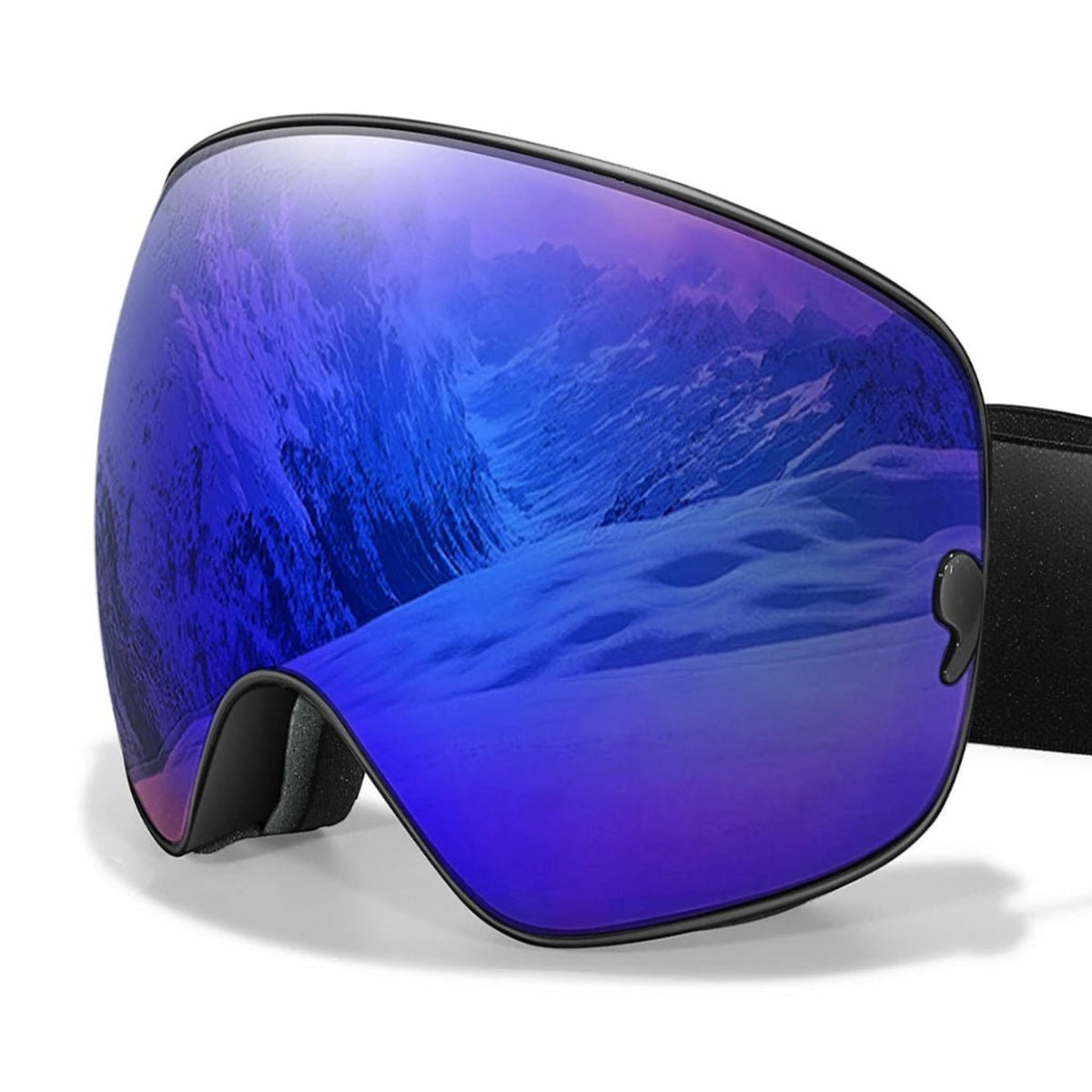 Frostblick Ski Goggles With Anti-Fog Coating UV400 Protection And Night Vision Lens - Image 8