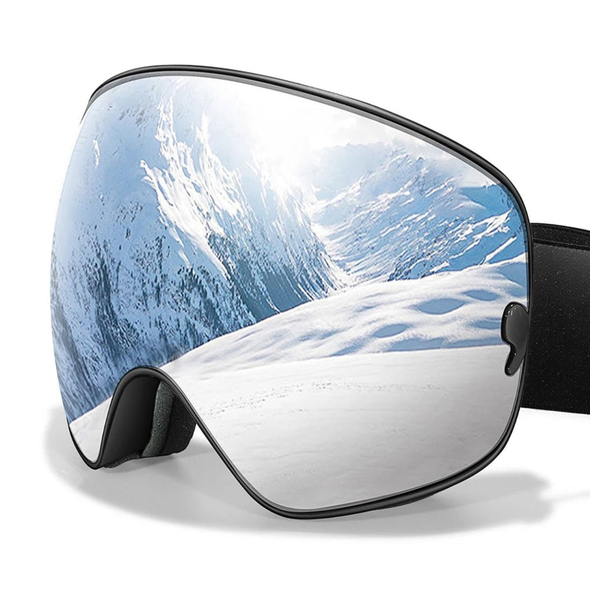 Frostblick Ski Goggles With Anti-Fog Coating UV400 Protection And Night Vision Lens - Image 9