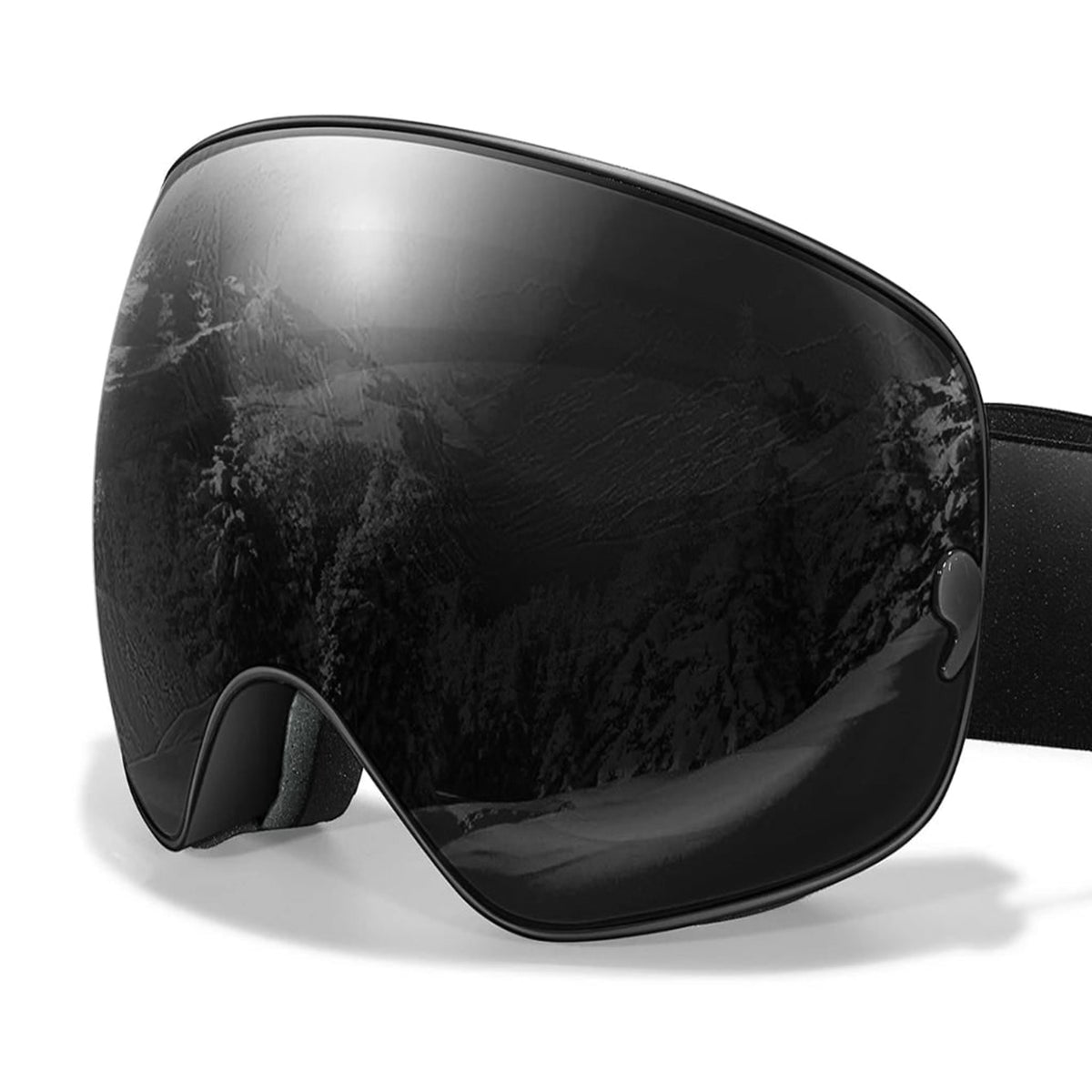 Frostblick Ski Goggles With Anti-Fog Coating UV400 Protection And Night Vision Lens - Image 2
