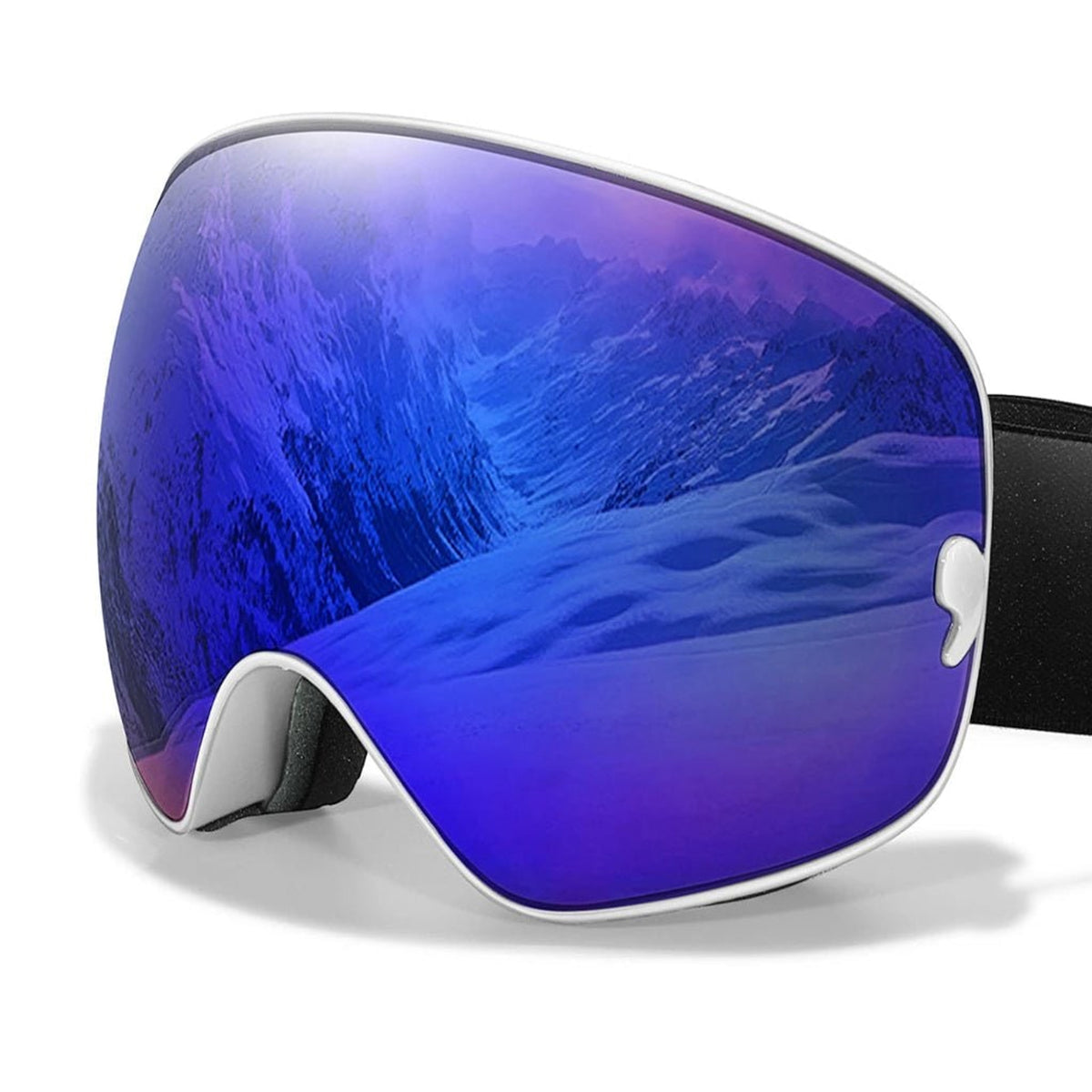 Frostblick Ski Goggles With Anti-Fog Coating UV400 Protection And Night Vision Lens - Image 11