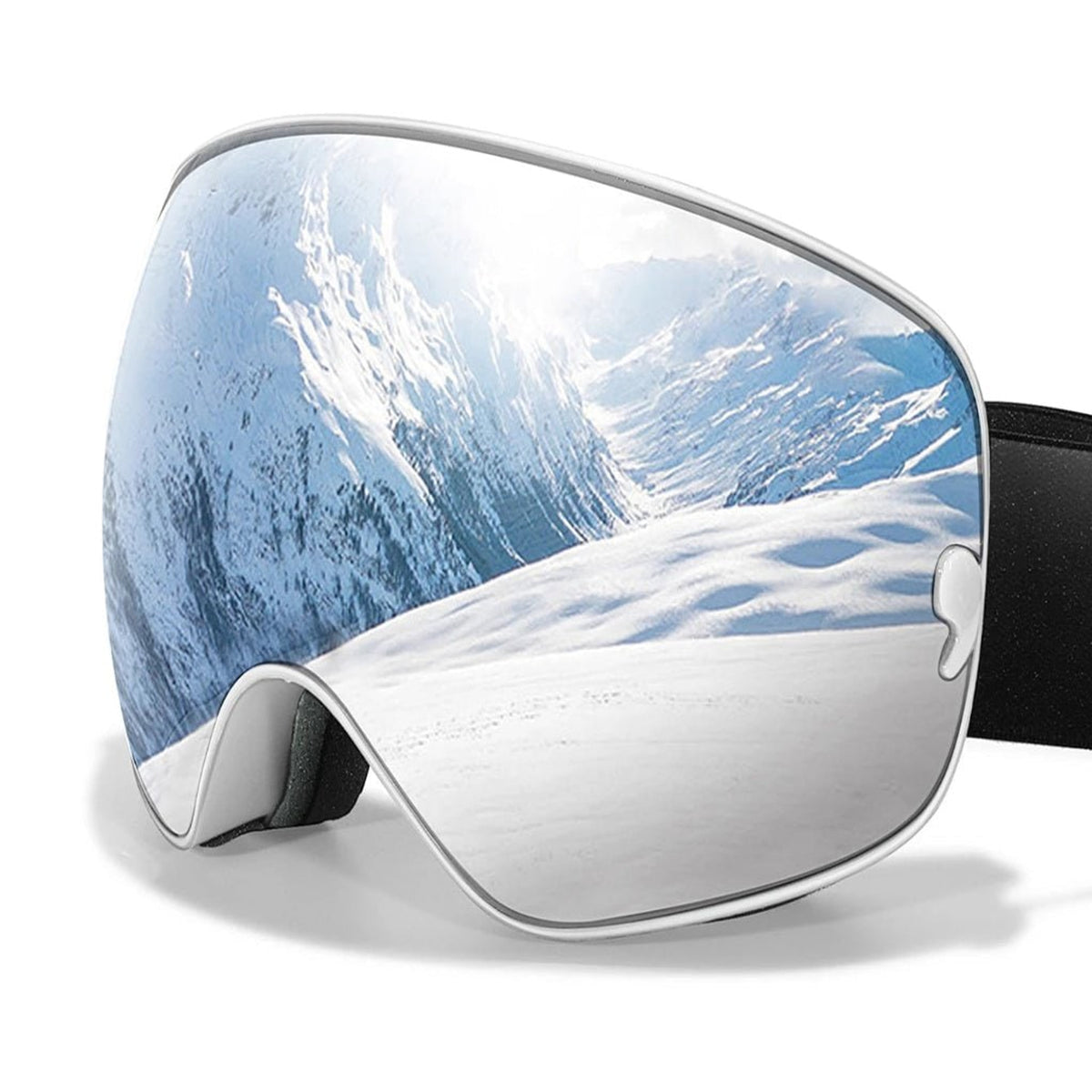 Frostblick Ski Goggles With Anti-Fog Coating UV400 Protection And Night Vision Lens - Image 6