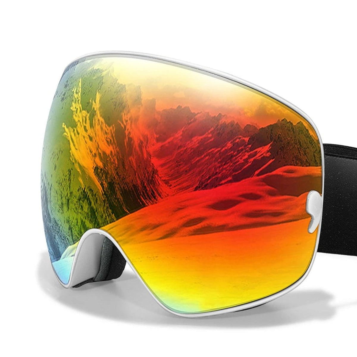 Frostblick Ski Goggles With Anti-Fog Coating UV400 Protection And Night Vision Lens - Image 7