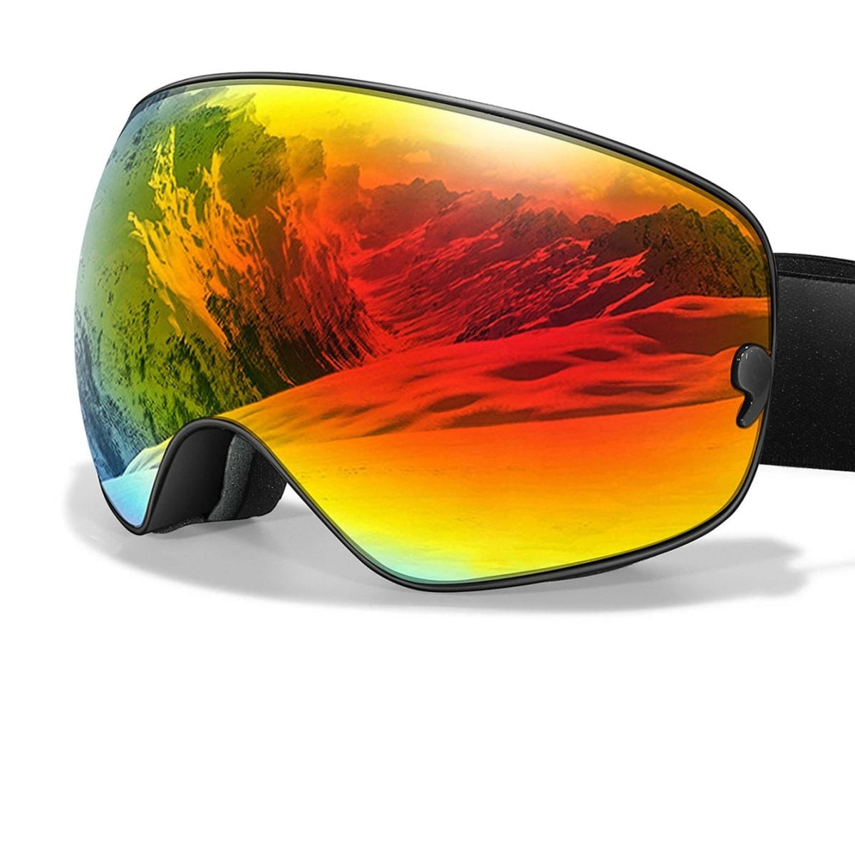 Frostblick Ski Goggles With Anti-Fog Coating UV400 Protection And Night Vision Lens - Image 3