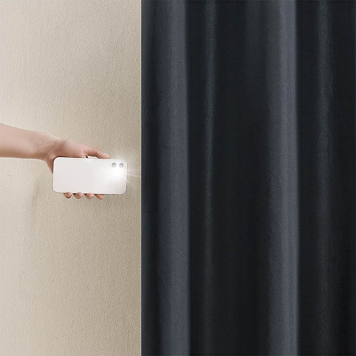 Full Blackout Thermal Curtains Insulated Grommet Panels For Noise Reduction And Light Blocking - Image 2