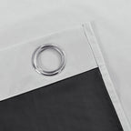 Full Blackout Thermal Curtains Insulated Grommet Panels For Noise Reduction And Light Blocking - Image 13